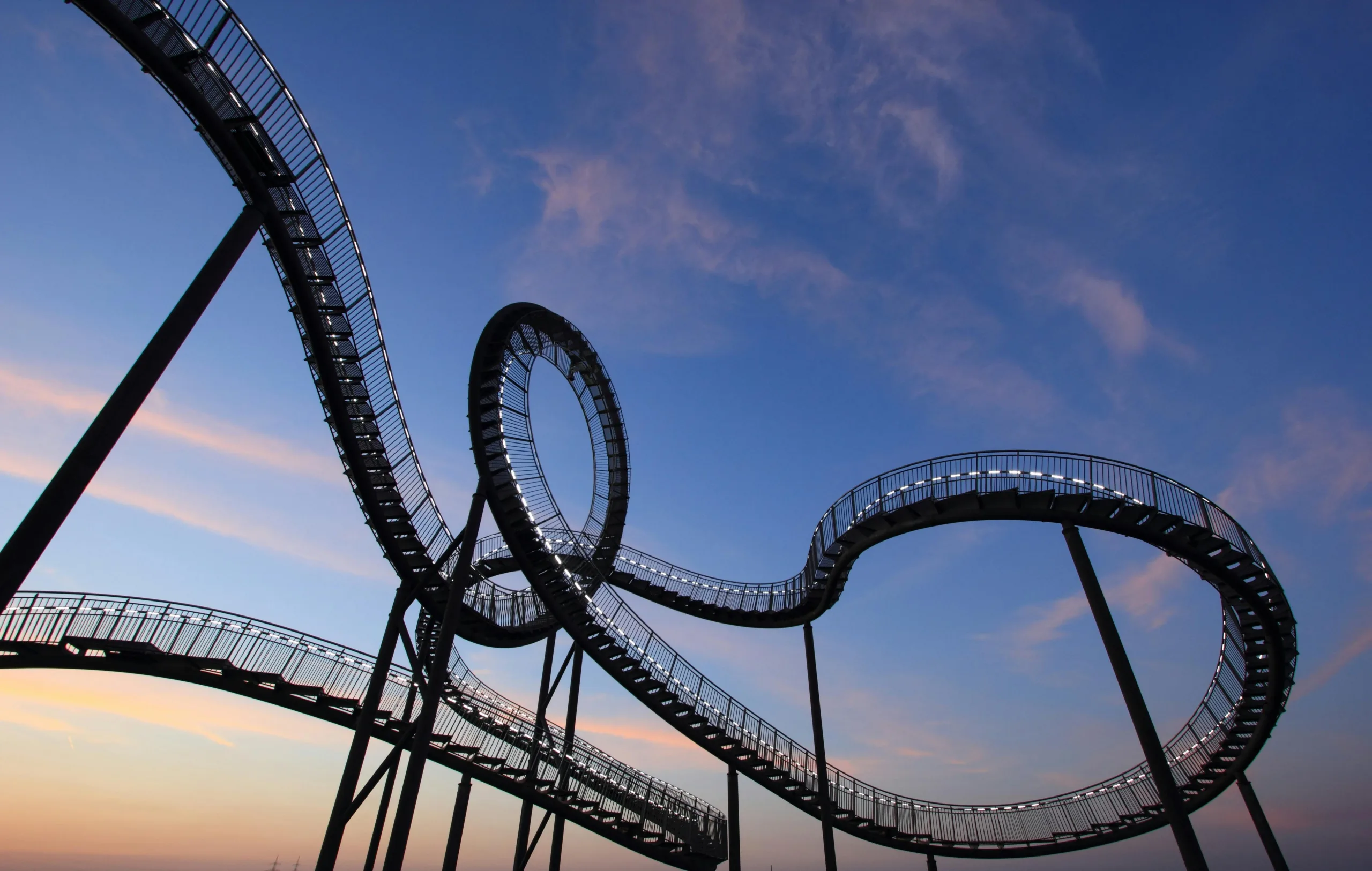 The Equity Rollercoaster: Stay in Your Seats