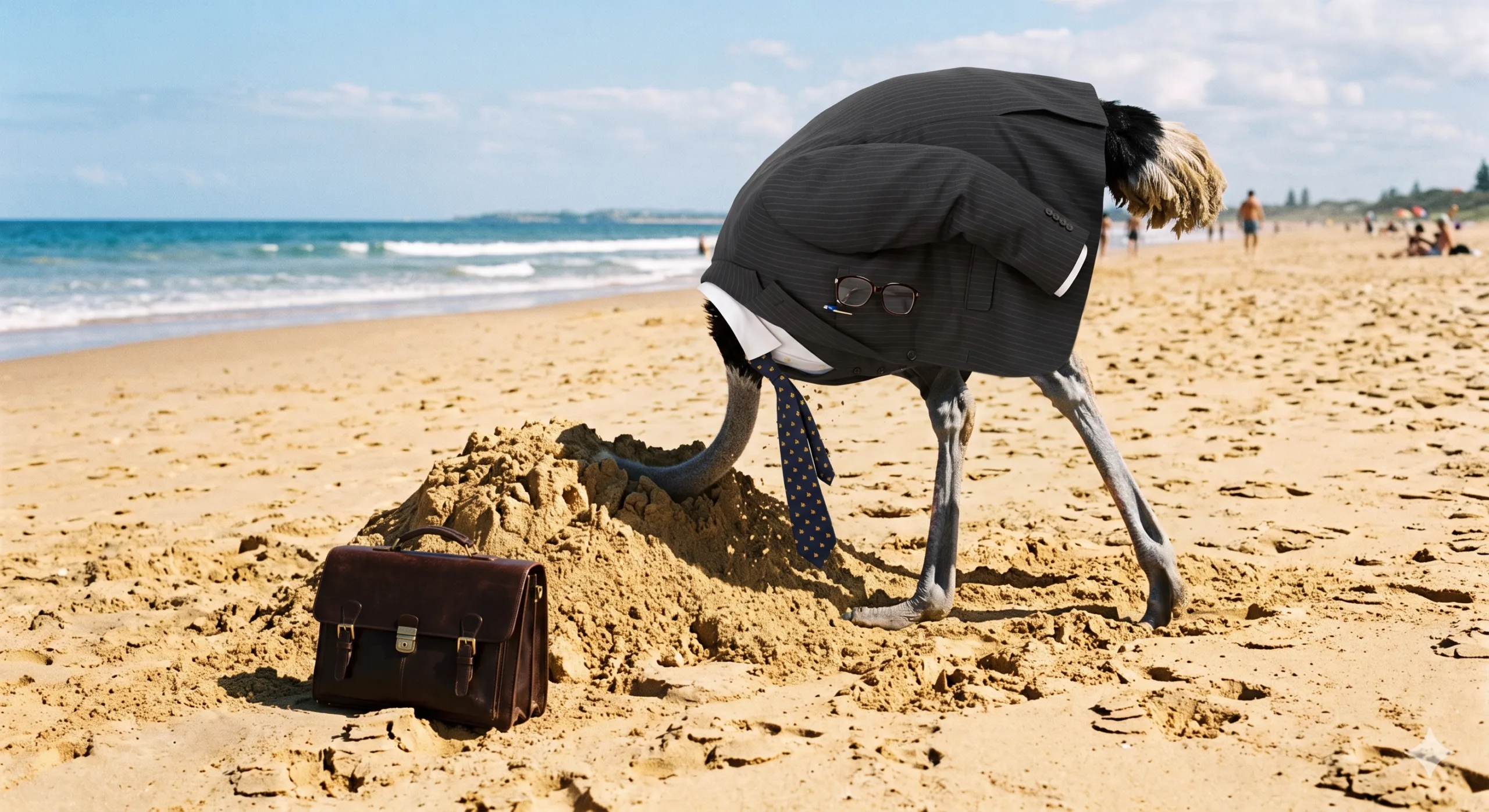 Burying Your Head in the Sand? Five Reasons to Start a Pension