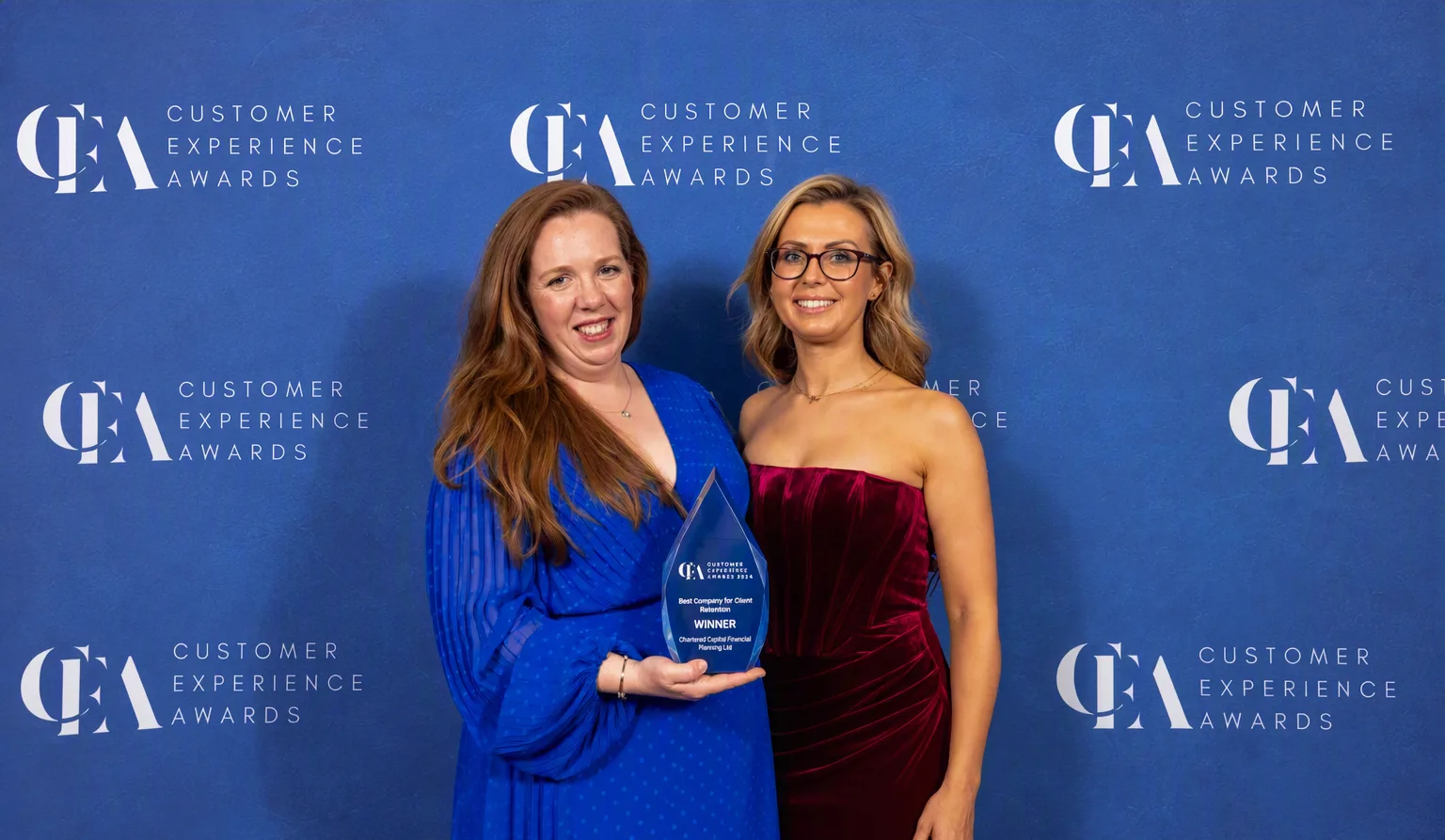 Chartered Capital at Customer Experience Awards 2026